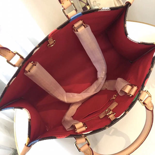 ルイヴィトンバッグ着用イメージ